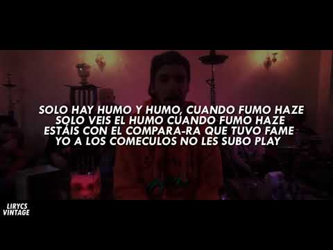 JADO PVG X EL JINCHO X COMPARE FLOW - YOU DONT PLAY // LETRA + VIDEOCLIP