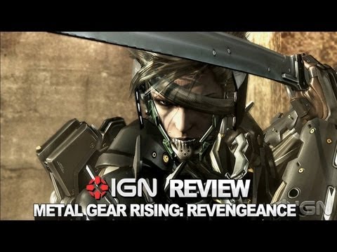 e3 metal gear rising revengeance