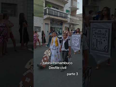 esile civico em tabira pernambuco Parte 3 #tabira #pernambuco #desfile  #nordeste