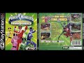 Saban S Power Rangers Time Force Soundtrack Level 1 PlayStation