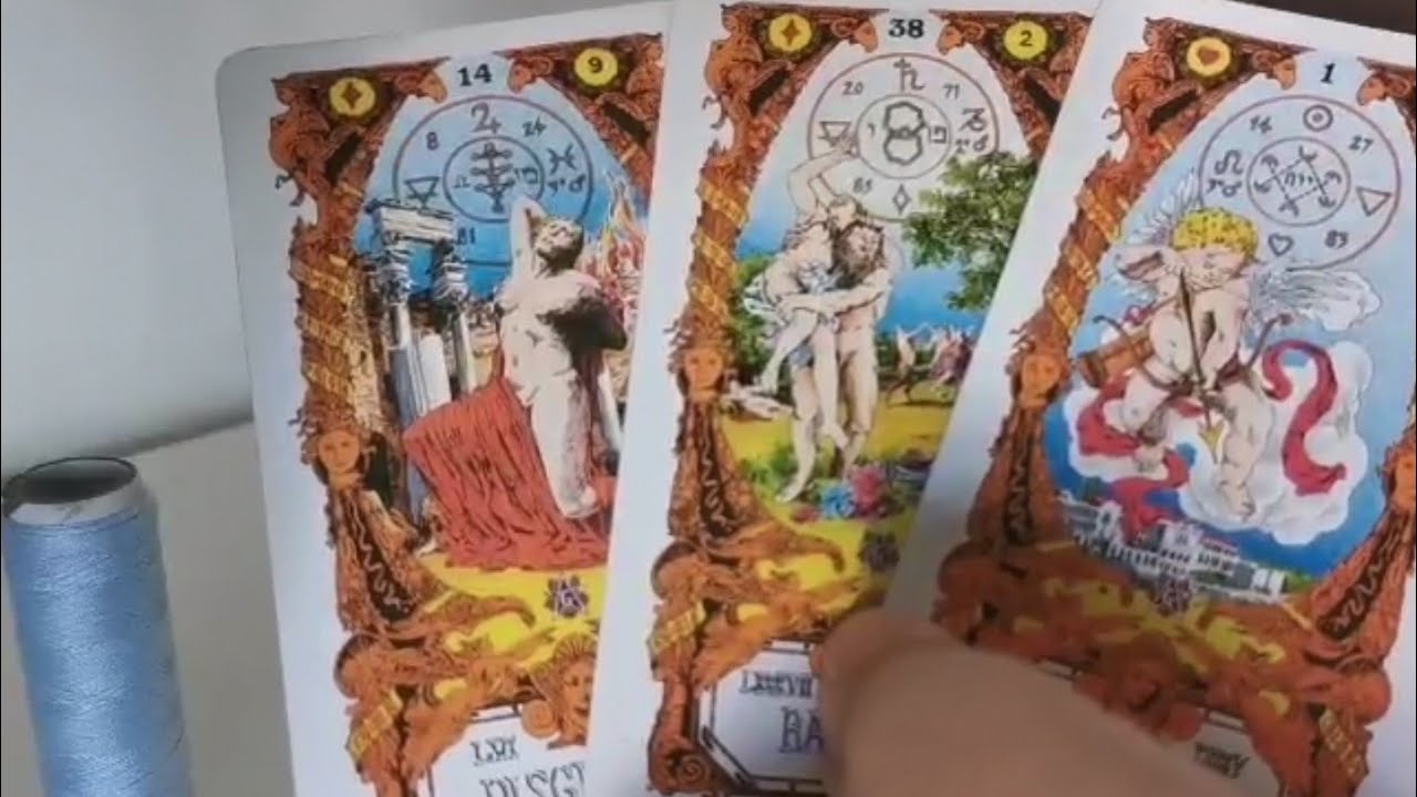 FAI LA TUA DOMANDA ED ASCOLTA LA RISPOSTA. COSA ACCADRÀ - tarocchi interattivi gratuiti, carte