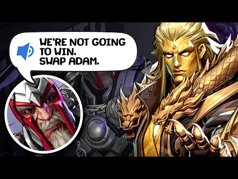 They said we would lose with Adam Warlock... we then won the game.