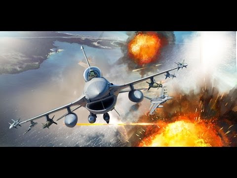 Real Jet Fighter Air Battle Video