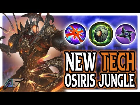 Breaking in the CRIT Osiris - SMITE Osiris Jungle Conquest Gameplay
