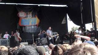 Thrice - All The World Is Mad - Live @ Warped Tour in Pomona 6/26/09