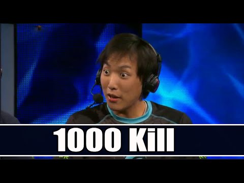 [SPOILER WARNING] DoubleLift gets his epic 1000th kill in LCS regular split! | TSM vs NRG W9D3