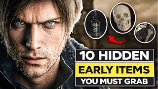 Resident Evil Requiem – 10 Hidden Early Items You MUST Grab (Perfect Start Guide)