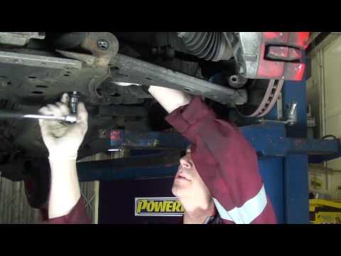 PFR80-1102 Powerflex Official Fitting Instructions for Corsa D, Mito & Punto Rear Beam Mounting Bush