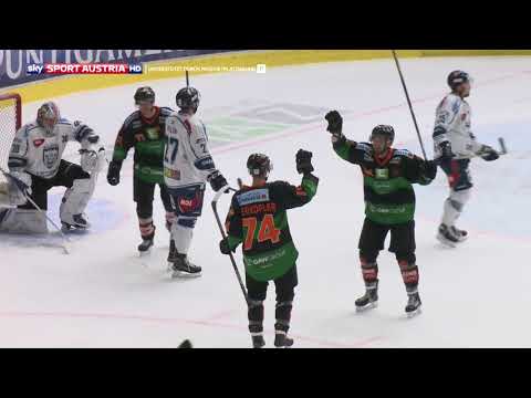 Erste Bank Eishockey Liga, 10. Qualification Round: So, 04.03.2018: Graz99ers vs. Fehervar AV19 1:2