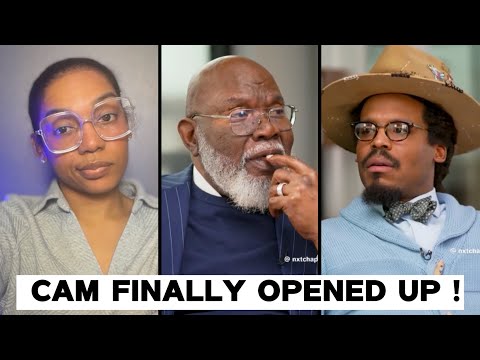 Bishop T D Jakes SCHOOLS Cam Newton & He Gets VULNERABLE !!!
