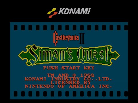 NES Longplay [136] Castlevania II: Simon's Quest (US)
