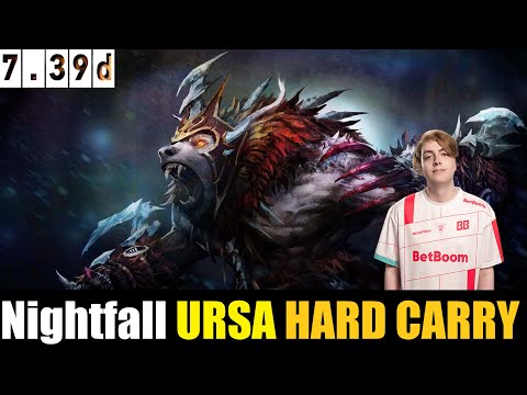 🤯 Nightfall [URSA] HC 7.39D - DOTA 2 HIGHEST MMR MATCH#dota2    #dota2gameplay   #nightfall