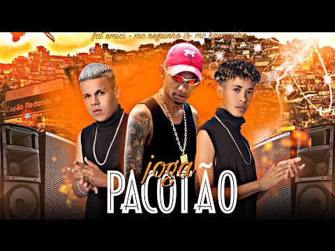 fat emici - mc kauazinho feat: mc neguinho itr - (joga o pacotão) - remix brega funk