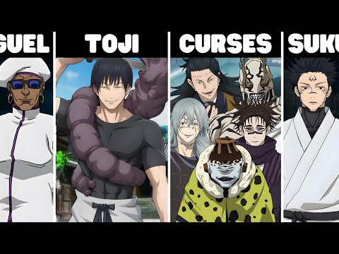 EVERY Satoru Gojo Fight in Jujutsu Kaisen!