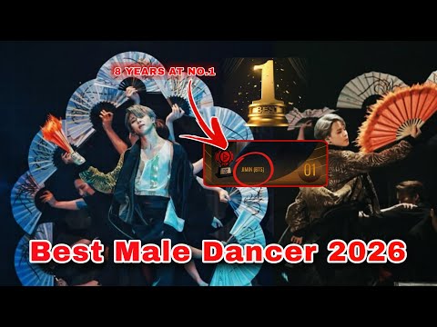 🔴one minute ago!!! 8 Years in a Row as the World’s Best Male Dancer