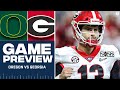 College Football Week 1: Oregon vs Georgia PREVIEW O/U, Expert Pick + MORE | CBS Sports HQ