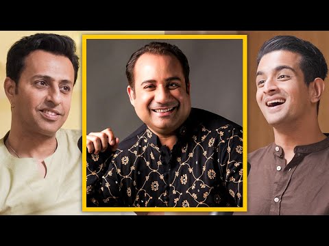 Rahat Fateh Ali Khan's Greatness - Salim Merchant & BeerBiceps Discuss