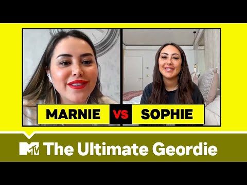 Marnie Simpson And Sophie Kasaei Teach Us About Flanter  | The Ultimate Geordie | MTV Shores