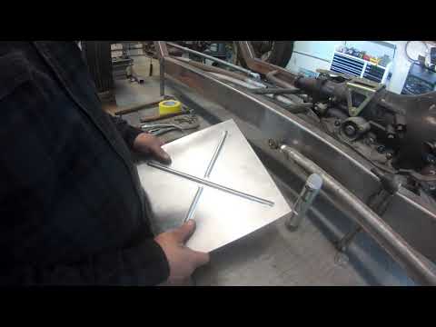 Finishing an X bead by hand