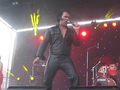 Elvis - If I can Dream - Brendon Chase - Parkes 2016