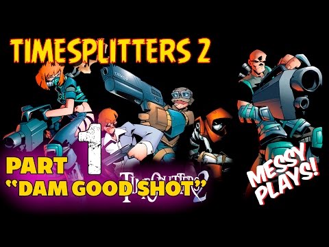 TIMESPLITTERS 2 - Part #1 - LETS PLAY with Commentary - MESSYPLAYS