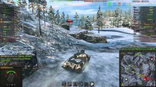 Skoda T 50 북극지방 소대플레이