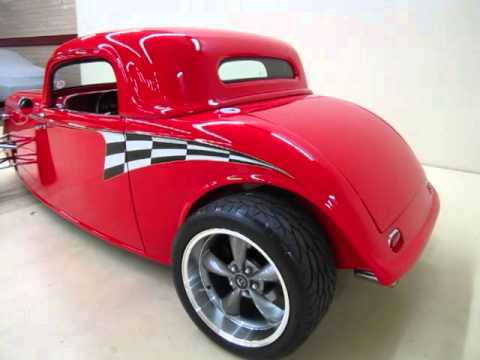 Autobarn Classic Cars 1933 Ford Factory Five Roadster 704.788.2765 www.Autobarnclassiccars.com