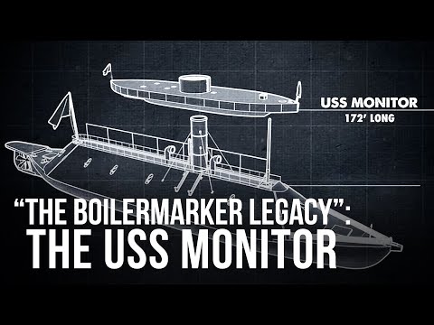 "The Boilermaker Legacy": The USS Monitor