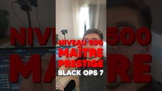 PASSAGE AU NIVEAU 500 SUR BLACK OPS 7 !! 😈🥇