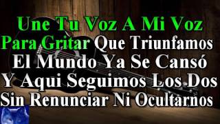 karaoke  Triunfamos  Los Tri O