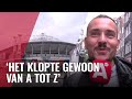 Ajax-fans vol vreugde dag na overwinning