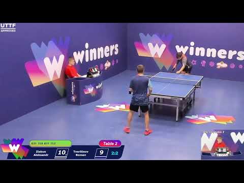 Winners League  02.07.21  Ziakun Aleksandr - Tveritinov Roman  21:00