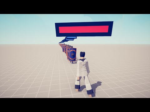 TAEKWONDO CHAMPION vs EVERY UNIT(same price) - TABS - Totally Accurate Battle Simulator