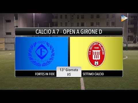 Sintesi Fortes in fide - Settimo Calcio