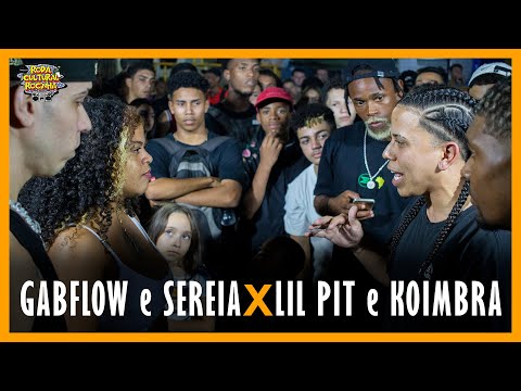 GABFLOW e SEREIA x LIL PIT e KOIMBRA - 1ª FASE - 153ª EDIÇÃO -  Roda Cultural da Rocinha