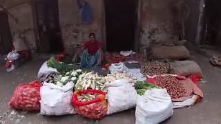 A Local Village Much Older General Shop Market School Student & People