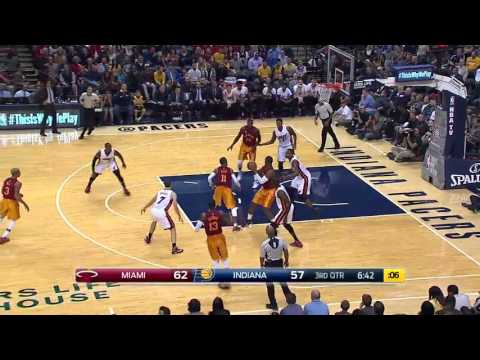 Paul George vs Miami Heat 2015.11.06 (36Pts)
