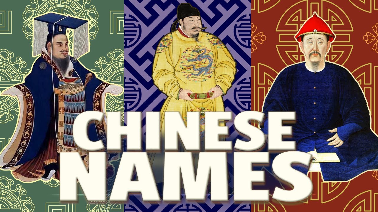 Why Every Chinese Name Tells a Unique Story
