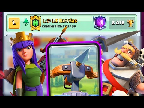 BEST XBOW CYCLE DECK IN CLASH ROYALE しかし Betfas