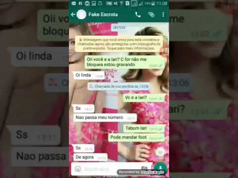 Fake ridícula da Lari e super grossa 🔥😑