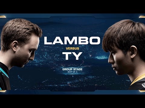 Lambo vs TY ZvT - Group A Elimination - 2018 WCS Global Finals - StarCraft II