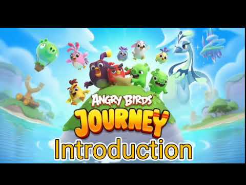 Angry Birds Journey Offline game trailer|Android, iOSl Best animation Introduction video|Adventure|