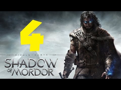 Middle Earth Shadow of Mordor Walkthrough Part 4 (PC 1080p Gameplay)