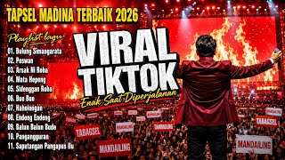 Download lagu Playlist Lagu Tapsel Madina Terbaik 2026 🔥 Viral TikTok | Bulung Simangarata, Poswan, Arsak Ni Roha mp3