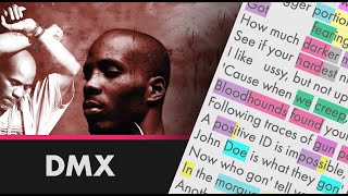 DMX - N***** Done Started Something - Lyrics, Rhymes Highlighted (390)