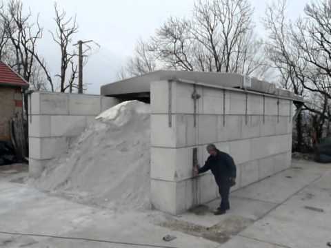 Abri à sel avec toit découvrable - Collectivités & Industrie - Version EXPERT_1