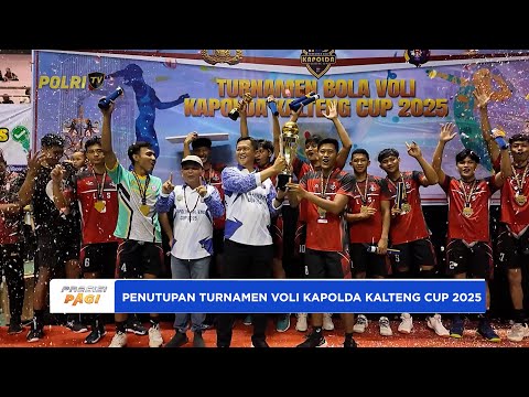 TURNAMEN VOLI KAPOLDA KALTENG CUP 2025 RESMI DITUTUP IRJEN POL IWAN KURNIAWAN
