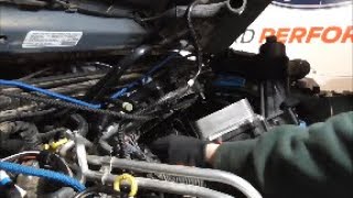 Jeep Wrangler JK Oil Pressure Sensor and Oil Cooler/Filter Housing Replacement - 3.6 Pentastar