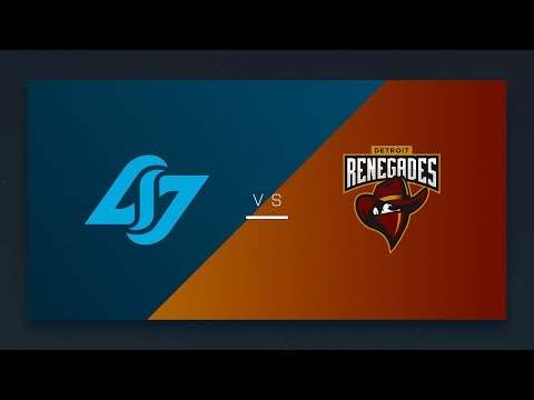 CS:GO - CLG vs. Renegades [Mirage] Map 1 - NA Day 7 - ESL Pro League Season 6