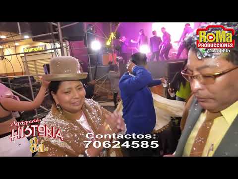 HISTORIA 8a. EN VIVO 2021 - YA NO VIVES EN MI